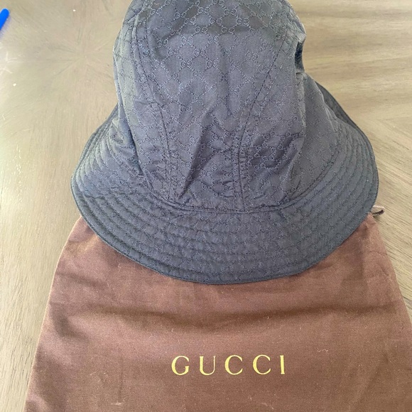 Gucci Other - Gucci Bucket Hat size Large